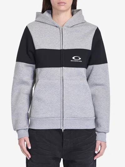 BALENCIAGA LOOP SPORTS ICON HOODIE