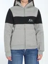 Balenciaga Loop Sports Zip-up Hooded Sweatshirt In Multi