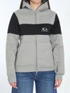 Balenciaga Loop Sports Zip-up Hooded Sweatshirt In Multi