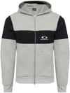 Balenciaga Jersey Hoodie Sweatshirts Grey In Gray