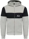 Balenciaga Jersey Hoodie Sweatshirts Grey In Gray