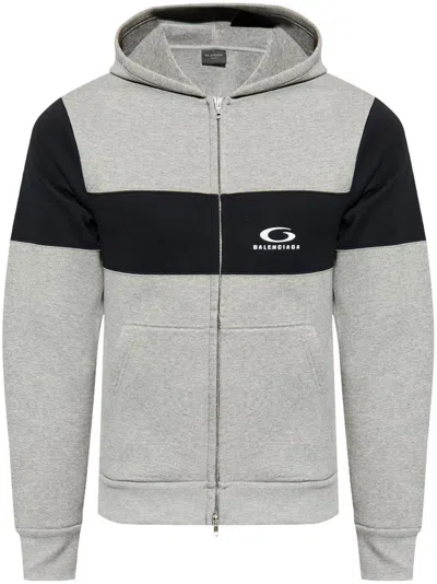 BALENCIAGA LOOP SPORTS ICON HOODIE