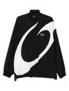 Balenciaga Loop Sports Lcontracksuit Jacket In Black