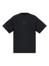 Balenciaga Black Washed Loop Sports Icon Oversize T-shirt In Black