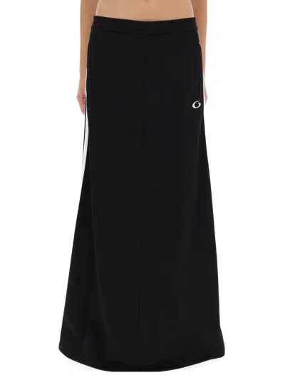 Balenciaga Loop Sports Icon Mini Skirt Tracksuit In Black
