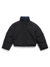 Balenciaga Loop Sports Icon Reversible Puffer Jacket In Black