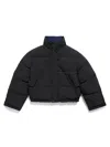 Balenciaga Loop Sports Icon Reversible Puffer Jacket In Black