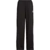 Balenciaga Loop Sports Icon Side Zip Sweatpants In Black