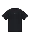 Balenciaga Loop Sports Icon T-shirt In Black