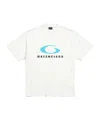 Balenciaga Loop Sports Icon Short T-shirt In White