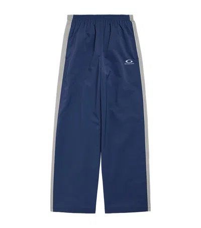 Balenciaga Loop Sports Icon Track Pants In Black