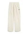 Balenciaga Loop Sports Icon Tracksuit Pants In White