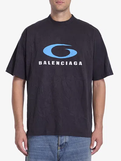 BALENCIAGA LOOP SPORTS ICON TSHIRT