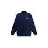 Balenciaga Loop Sports Icon Zip-up Track Jacket In Blue