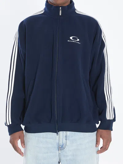 BALENCIAGA BALENCIAGA LOOP SPORTS ICON ZIP-UP JACKET