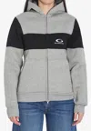 Balenciaga Loop Sports Icon Zip-up Sweatshirt In Gray