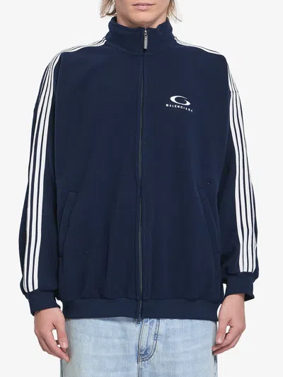 BALENCIAGA LOOP SPORTS ICON ZIPUP JACKET