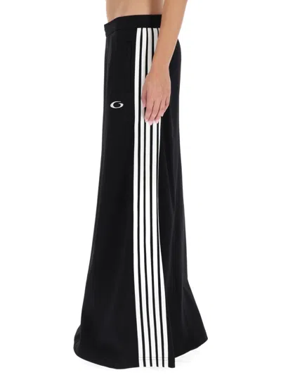 Balenciaga Loop Sports Skirt In Black