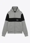 Balenciaga Jersey Hoodie Sweatshirts Grey In Gray