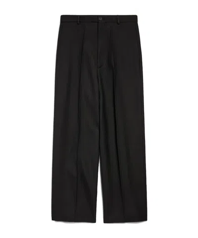 BALENCIAGA BALENCIAGA MID-WAISTED LOOSE PANTS