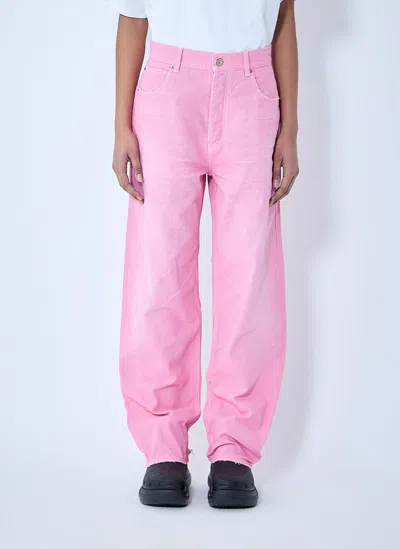BALENCIAGA LOOSE DENIM JEANS