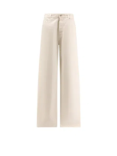 BALENCIAGA LOOSE FIT DENIM TROUSERS