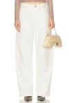 Balenciaga Loose Fit Pant In White