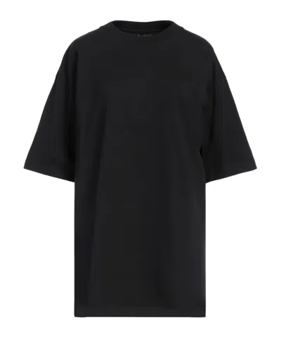 Balenciaga Loose Short-sleeved T-shirt In Black