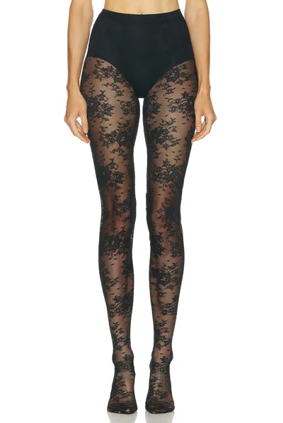 Balenciaga Loose Stocking In Black