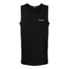 Balenciaga Loose Tank Top 'black'