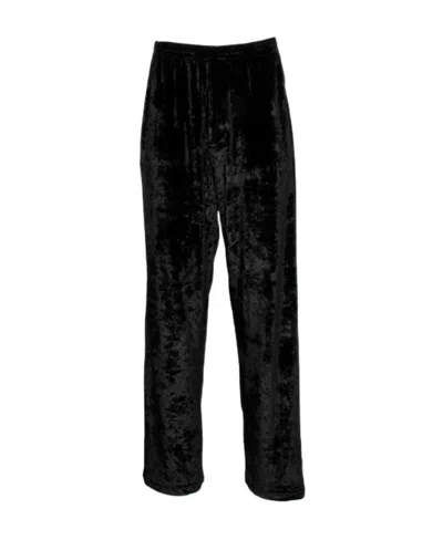Balenciaga Loose Waist Casual Pants In Black