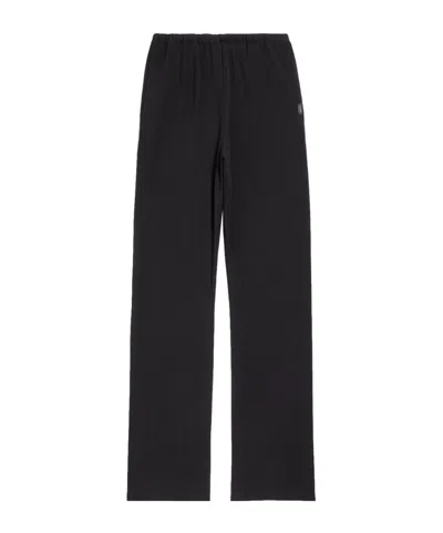 Balenciaga Loose Waist Sweatpants In Black