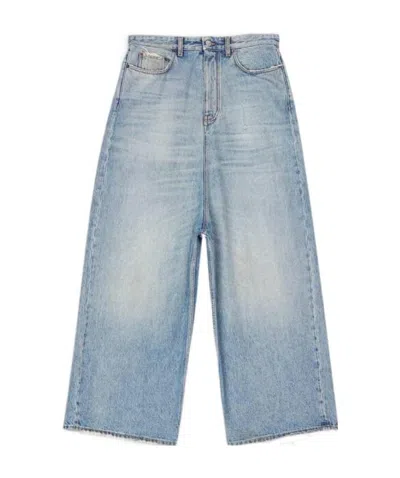 Balenciaga Low-crotch Wide-leg Jeans