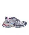 Balenciaga Runner 2 Mesh And Nylon Low-top Sneakers In Gray