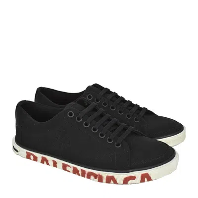 Balenciaga Low Help Recreational Shoe In Black
