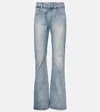 Balenciaga Urban Denim Trousers Five-pocket Design In Blue