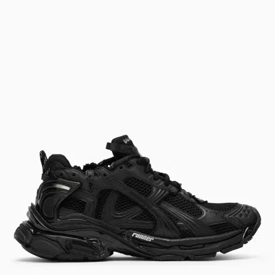 Balenciaga Runner Sneaker In Black