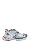 Balenciaga Multicolor Nylon And Mesh Sneakers In Multicolor