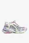 Balenciaga Runner Multicoloured Trainer In Gray
