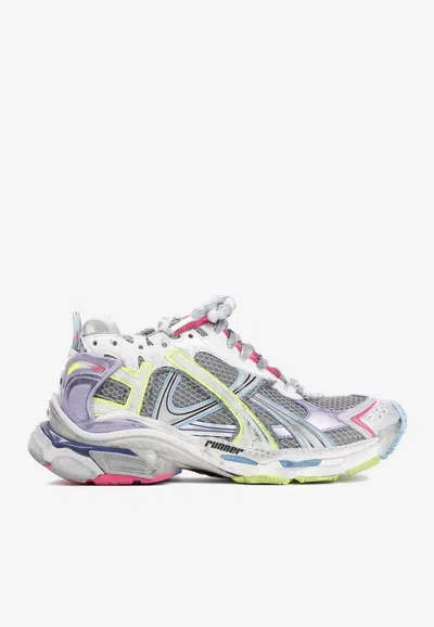 BALENCIAGA LOW-TOP RUNNER SNEAKERS