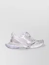 Balenciaga Low Top Sneakers Mesh Upper In White