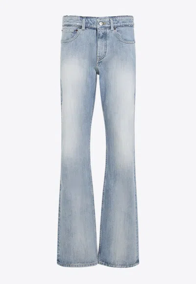 BALENCIAGA LOW-WAIST JEANS