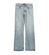 Balenciaga Low-waist Straight Jeans In Blue