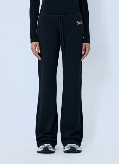 Balenciaga Low Waist Sweatpants In Black