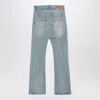 BALENCIAGA BALENCIAGA LOW WAISTED BLUE JEANS