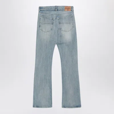 Balenciaga Low Waisted Blue Jeans