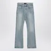 Balenciaga Low-waisted Blue Jeans