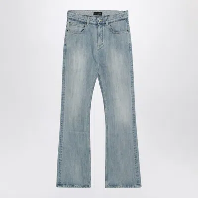BALENCIAGA BALENCIAGA LOW WAISTED BLUE JEANS