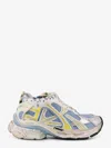 Balenciaga Sneaker Runner In Polyurethane And Polyester In Multi