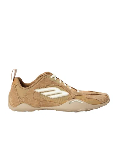 Balenciaga Sneakers Low Top Monday Ultra For Women In Burgundy